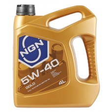 NGN V172085302 5W-40 GOLD SN/CF 4л (синт. мотор. масло)