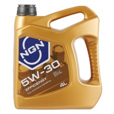 NGN V172085348 5W-30 EFFICIENCY SN 4л (синт. мотор. масло)