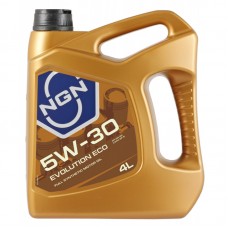 NGN V172085349 5W-30 EVOLUTION ECO SN 4л (синт. мотор. масло)