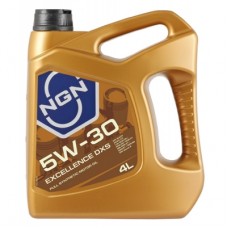 NGN V172085350 5W-30 EXCELLENCE DXS SN/CF 4л (синт. мотор. масло)